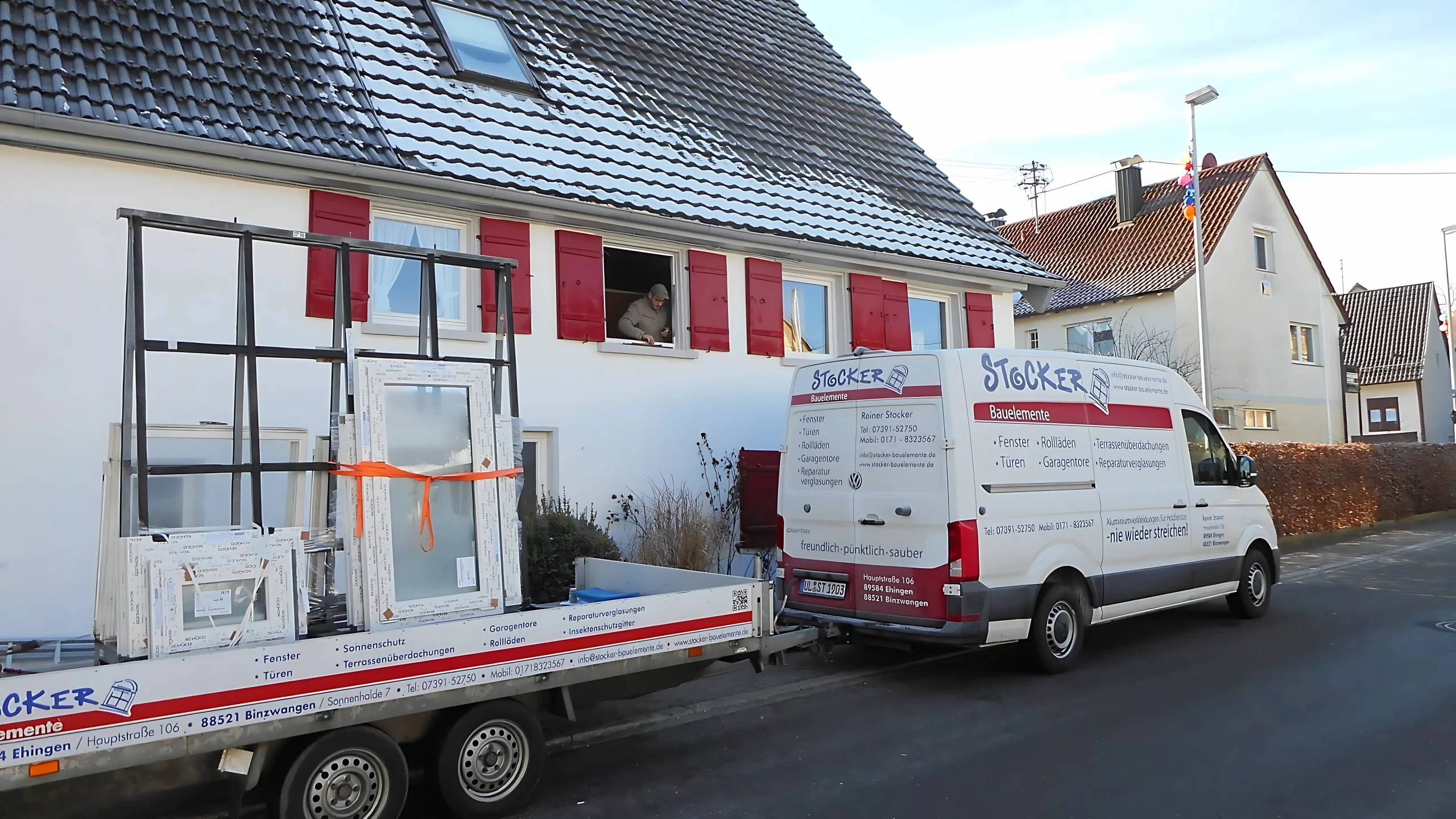Stocker Van Slide Stocker Van Slide
