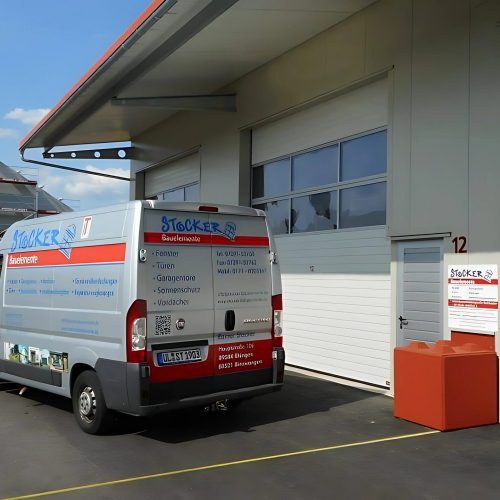 Stocker Van Stocker Van